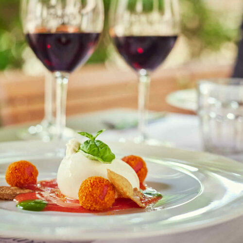 gourmet restaurant monticchiello