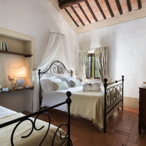 Room in Agriturismo Cretaiole