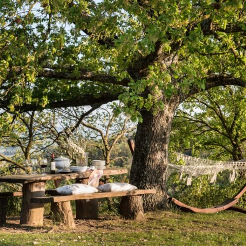 Picnic in Agriturismo Cretaiole