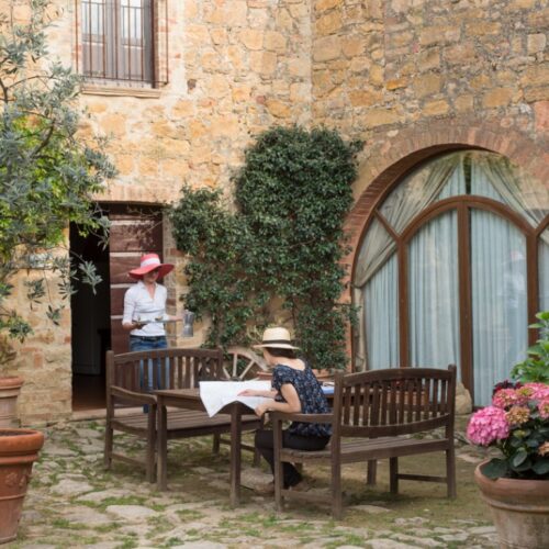 Breakfast in Agriturismo Cretaiole