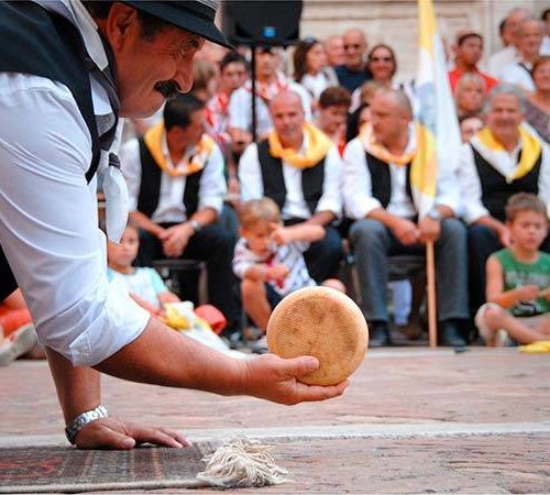 fiera del cacio pienza