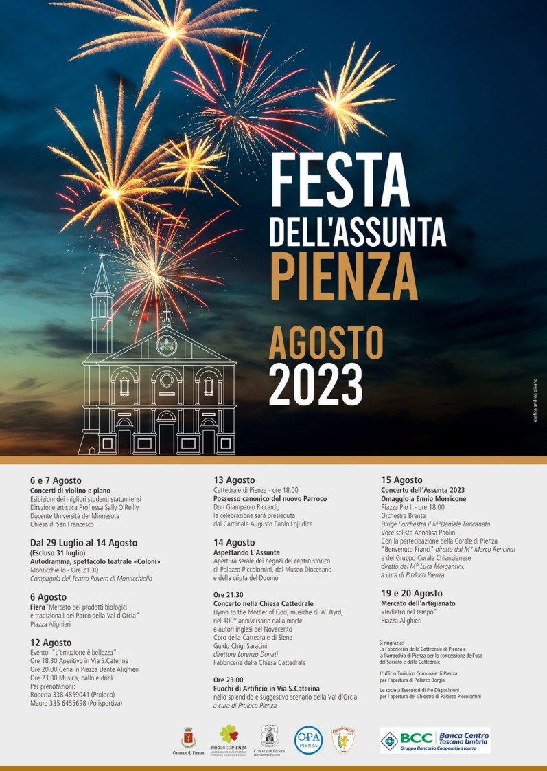 Ferragosto a Pienza 2023