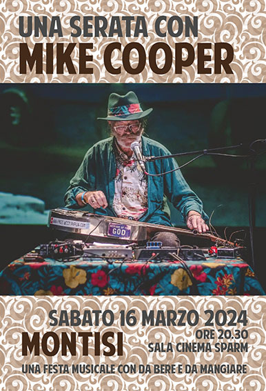 Mike Cooper a Montisi !