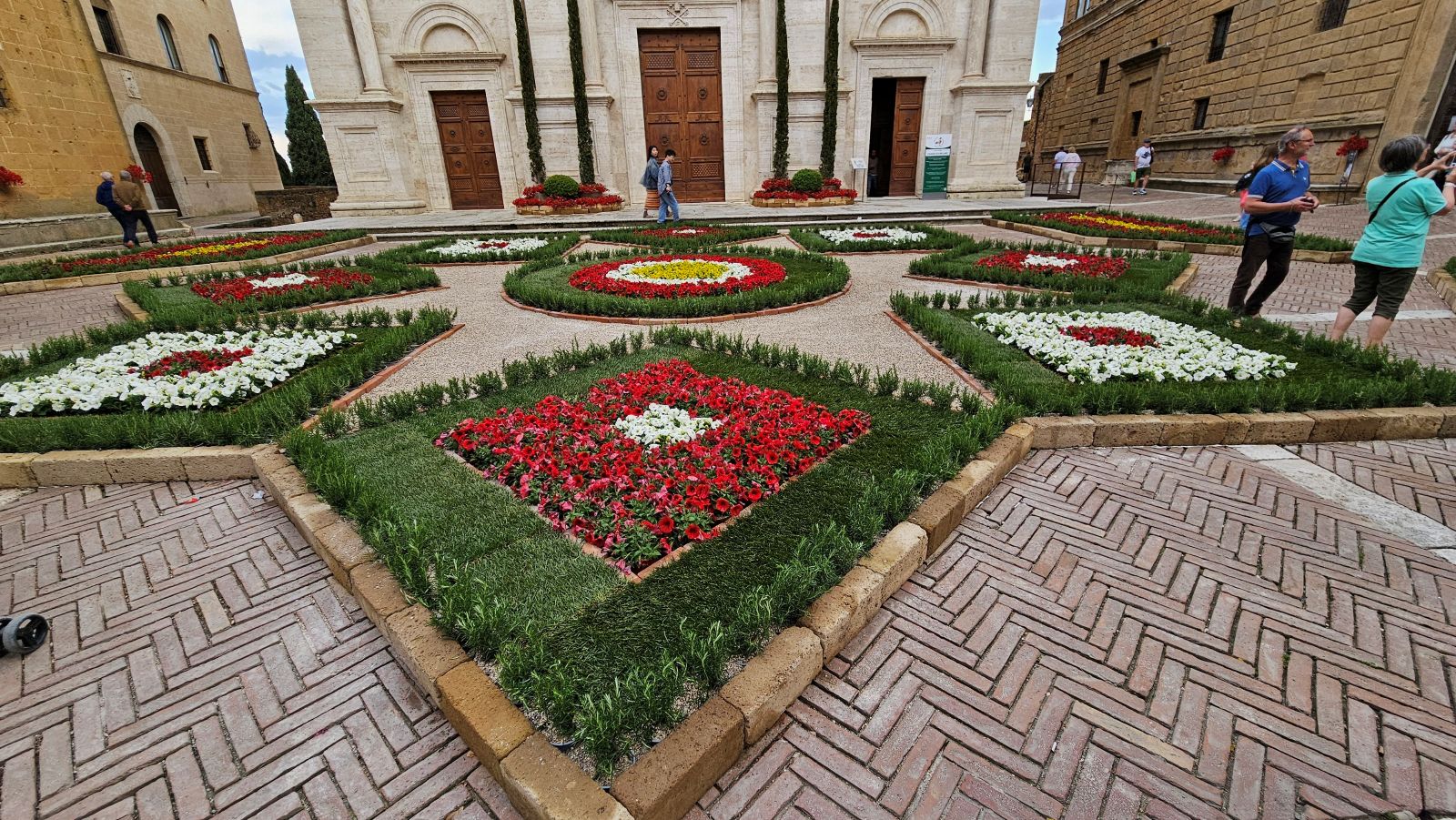 “Pienza e i fiori”, 38^ edizione