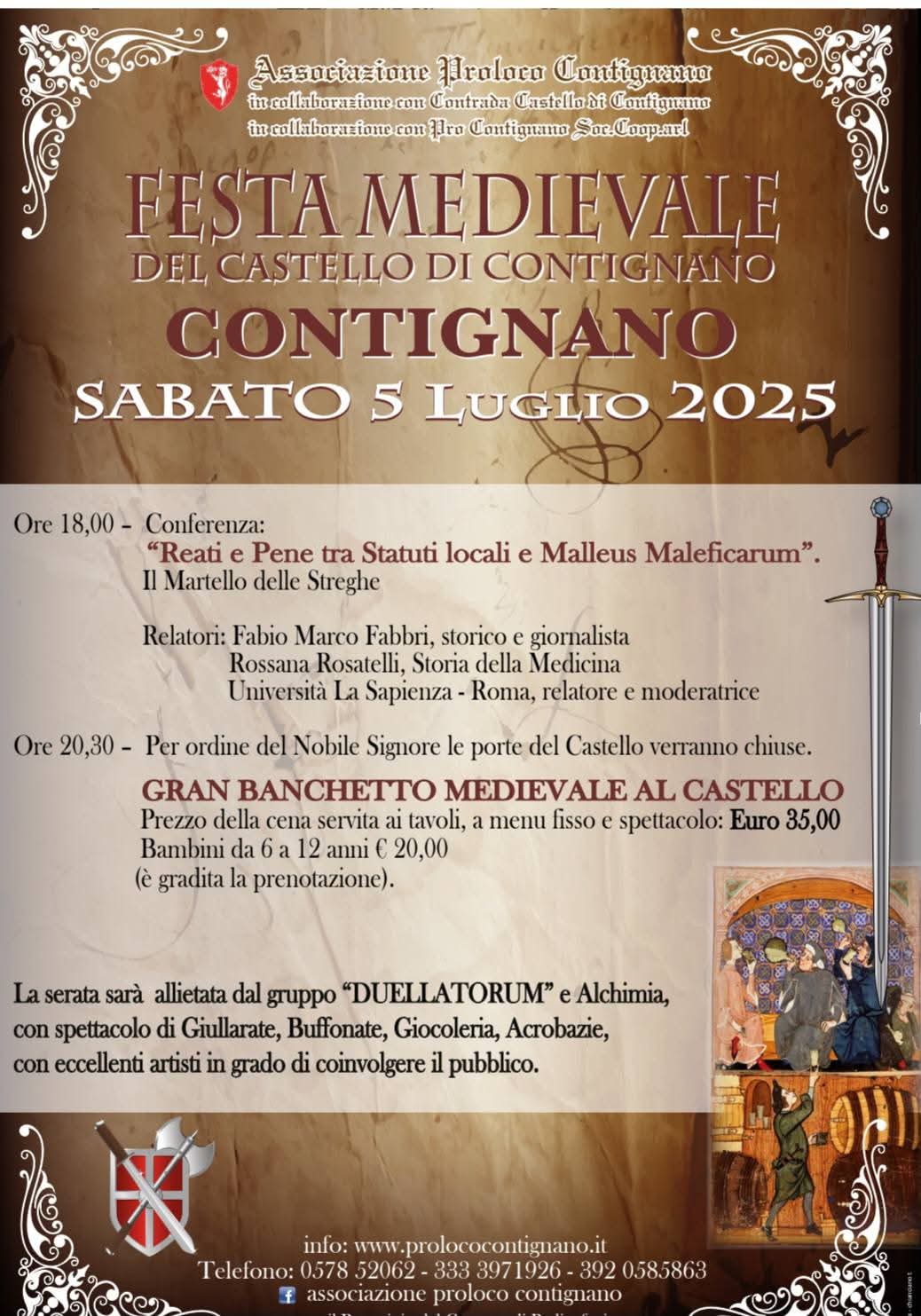 Festa Medievale del Castello di Contignano
