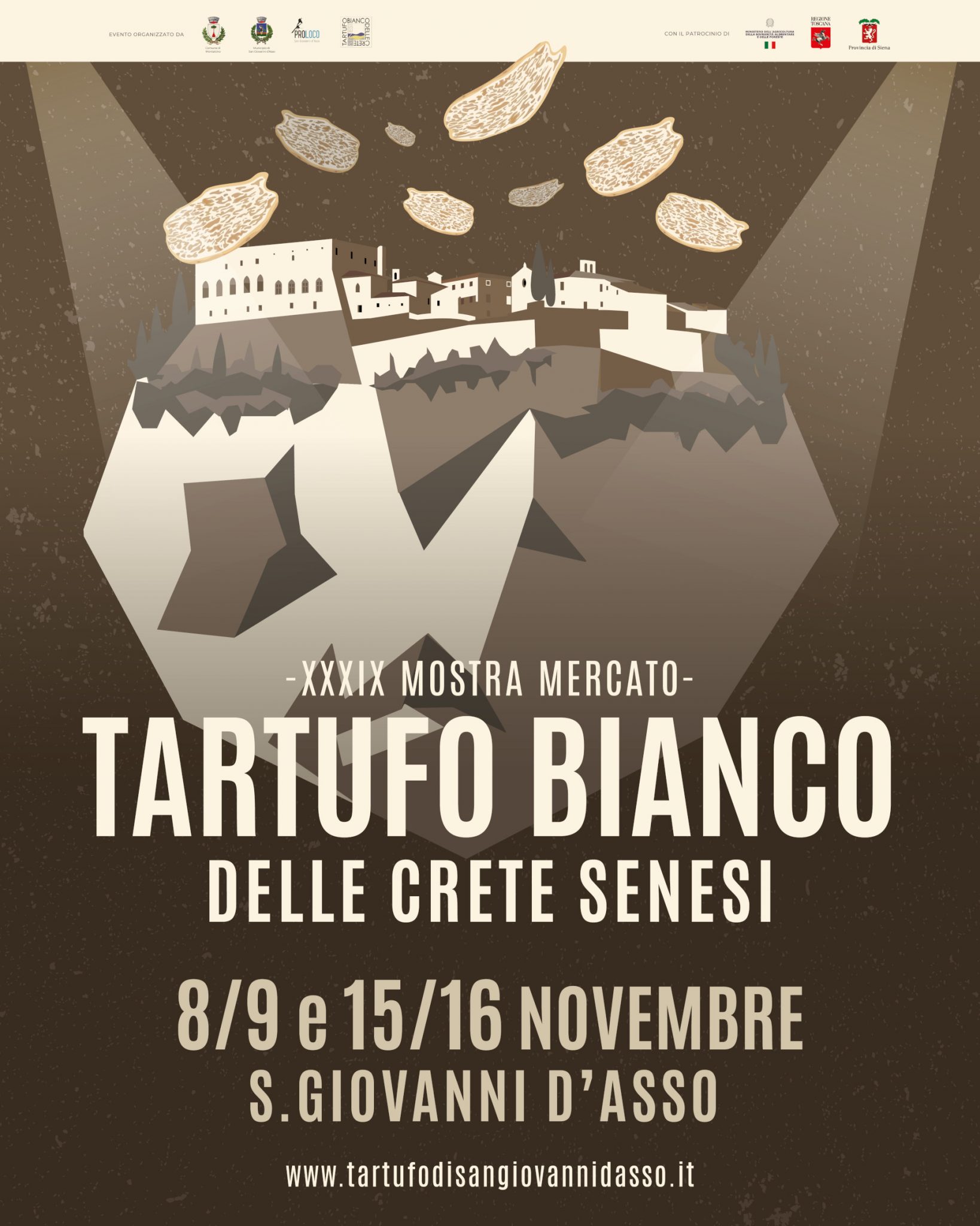 XXXIX Mostra Mercato Tartufo Bianco delle Crete Senesi