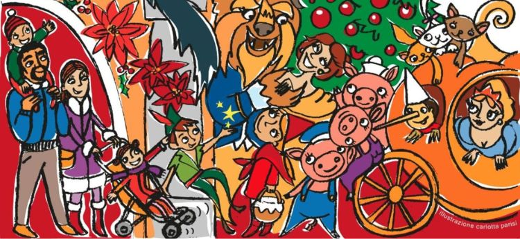 Palazzo delle Fiabe: dal 6 dicembre al 6 gennaio a Palazzo Chigi
