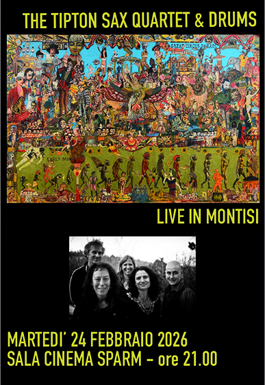 Concerto dei Tiptons a Montisi